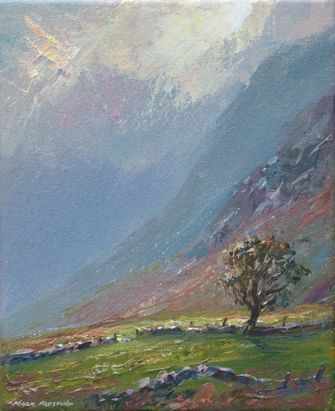 Mark Preston - sunshine and showers, melbreak